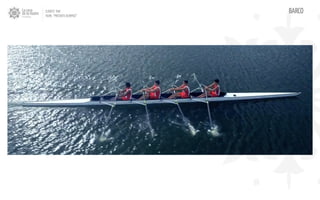 CLIENTE: TAM
FILME: “PRESENTE OLIMPICO”
BARCO
 