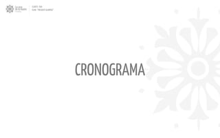 CRONOGRAMA
CLIENTE: TAM
FILME: “PRESENTE OLIMPICO”
 