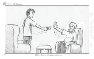 CLIENTE: TAM
FILME: “PRESENTE OLIMPICO”
22. PEDRO: Eu… eu não posso aceitar.
 