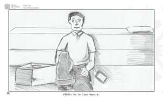 CLIENTE: TAM
FILME: “PRESENTE OLIMPICO”
29. PEDRO: Eu te ligo depois.
 