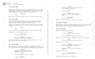 CLIENTE: TAM
FILME: “PRESENTE OLIMPICO”
INT. SALA DE JANTAR1 1
FRANCISCO, um senhor muito simples, de aproximadamente 75 anos e sua
esposa, MARIA, apressam-se com os preparativos da mesa de jantar. MARIA
desenforma um bolo de milho. FRANCISCO ajeita a toalha da mesa. Pela
janela, FRANCISCO vê um carro se aproximar e estacionar.
FRANCISCO:
É ele.
MARIA ajeita a tiara no espelho e abana os farelos do vestido florido.
EXT. PORTA DA CASA2 2
PEDRO, um rapaz de aproximadamente 28 anos, carregando uma pequena
mala, caminha em direção à casa, uma construção antiga de paredes
desgastadas pelo tempo em um pequeno terreno agrícola.
FRANCISCO tira um pente do bolso e penteia seus poucos fios de cabelo
para o lado. MARIA abre a porta da sala e caminha apressada em direção
a PEDRO.
MARIA
Pedro!
Da porta, FRANCISCO observa MARIA dando um abraço demorado em PEDRO.
PEDRO entra na casa. FRANCISCO o mede.
FRANCISCO:
Ta parecido com o teu pai.
MARIA
Você deve estar morrendo de fome. Eu fiz
aquele bolo de milho que você adora.
MARIA conduz PEDRO até a mesa, farta de tortas, pães, bolos e doces.
Ela pega um prato para servir o neto.
INT. SALA DE JANTAR3 3
PEDRO está sentado à mesa, ao lado da avó, que observa com alegria o
neto devorar seu bolo de milho. FRANCISCO está na ponta da mesa e serve-
se de uma torrada. PEDRO checa seu celular. FRANCISCO corta o silêncio.
FRANCISCO:
Eu soube que você já é um homem com
diploma, que conseguiu um trabalho
importante na cidade...
MARIA
Come mais bolo. Você tá muito magrinho.
PEDRO
A casa não mudou nada...
FRANCISCO:
Não tinha um dia que sua vó não falava de
você. Esperando, esperando.
MARIA
Francisco!
PEDRO
Eu queria ter vindo antes, mas na
correria... a gente fica sem tempo pra
nada...
FRANCISCO:
Nem pra um telefonema?
FRANCISCO recolhe seu prato e o leva para a cozinha.
INT. QUARTO DE HOSPEDES4 4
PEDRO deposita sua mala no quarto de hóspedes. Vê um baú velho ao lado
da cama. Abre o baú e encontra brinquedos seus antigos. Coloca um tapa-
olho de pirata. Encontra uma pipa rasgada, atrás do baú.
INT. SALA DE JANTAR5 5
FRANCISCO e MARIA conversam na sala.
FRANCISCO:
Ele não vai aceitar. Eu sei que não.
MARIA
Ele é seu neto, é claro que vai aceitar.
PEDRO entra na sala de sopetão, segurando a pipa. Os dois disfarçam.
PEDRO
Olha o que eu achei. Será que ainda voa?
FRANCISCO examina a pipa.
FRANCISCO:
Precisa de um remendo. Na segunda-feira
eu vou no mercadinho e compro cola.
PEDRO
Amanhã cedo eu já vou embora. Segunda eu
trabalho.
FRANCISCO se entristece.
PEDRO (CONT’D)
O senhor me escreveu aquela carta... eu
vim.
FRANCISCO olha para MARIA, que o encoraja.
2.
 
