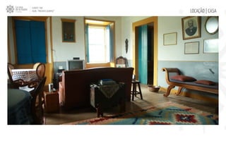 CLIENTE: TAM
FILME: “PRESENTE OLIMPICO” LOCAÇÃO | CASA
 