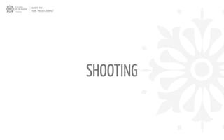 SHOOTING
CLIENTE: TAM
FILME: “PRESENTE OLIMPICO”
 