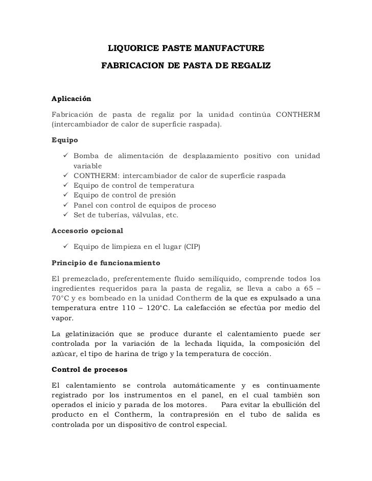 regaliz