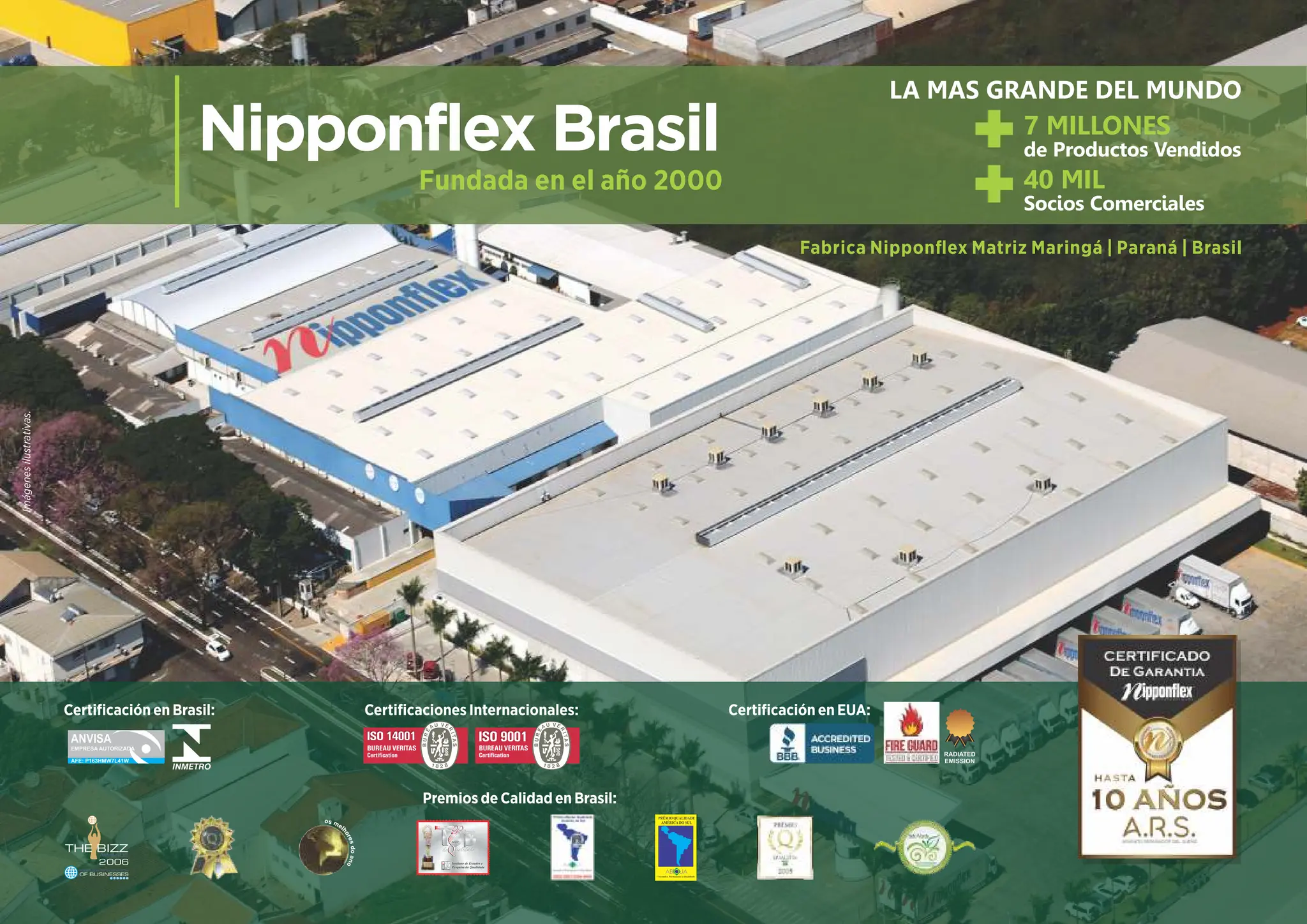 PASTA DE VENTAS Tecnología Nipponflex actual | PDF