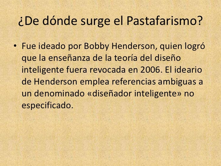 Pastafarismo