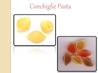 Conchiglie Pasta
 