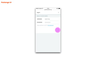 Pastanga UI
guillotina.plone.org
100%17:14G Mobile 100%17:14G Mobile
Log in
Forgot password? Ask for a new password.
SIGN IN TO START SESSION
!
"
Guill O’TinaUSERNAME
••••••••••••••PASSWORD
 