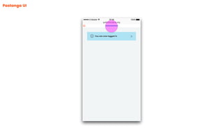 Pastanga UI
guillotina.plone.org
100%17:14G Mobile 100%17:14G Mobile
You are now logged in! "
 