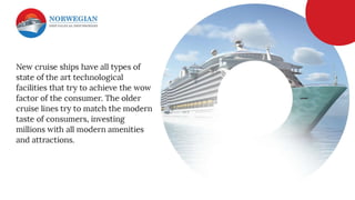 Past and present cruise ships   key differences