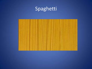 Spaghetti
 