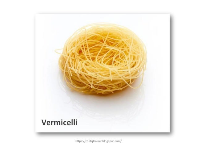pasta shapes by hand