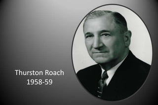 Thurston Roach
1958-59
 
