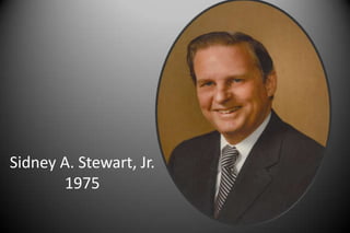 Sidney A. Stewart, Jr.
1975
 