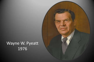 Wayne W. Pyeatt
1976
 