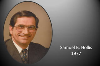Samuel B. Hollis
1977
 