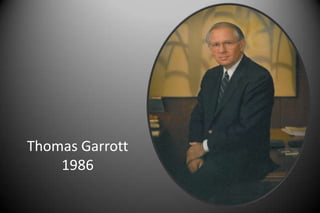 Thomas Garrott
1986
 
