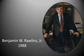 Benjamin W. Rawlins, Jr.
1988
 