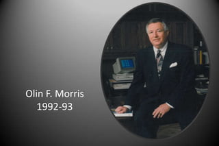 Olin F. Morris
1992-93
 