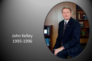 John Kelley
1995-1996
 