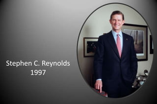 Stephen C. Reynolds
1997
 