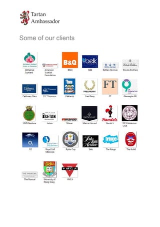Some of our clients
 