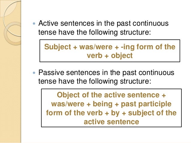 Active And Passive Voice Past11 Lessons Tes Teach