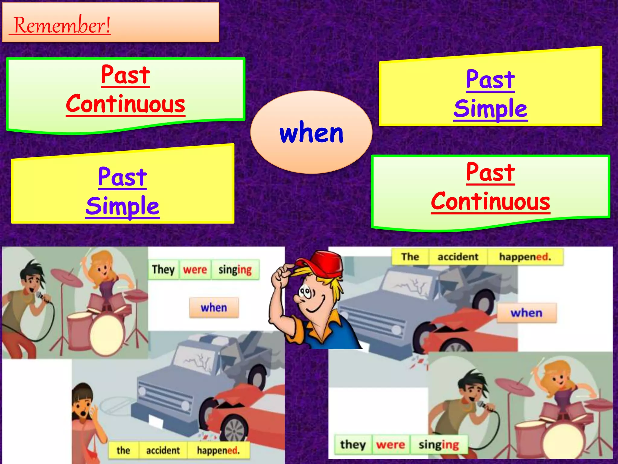 PAST CONTINUOUS VS PAST SIMPLE | PPTX