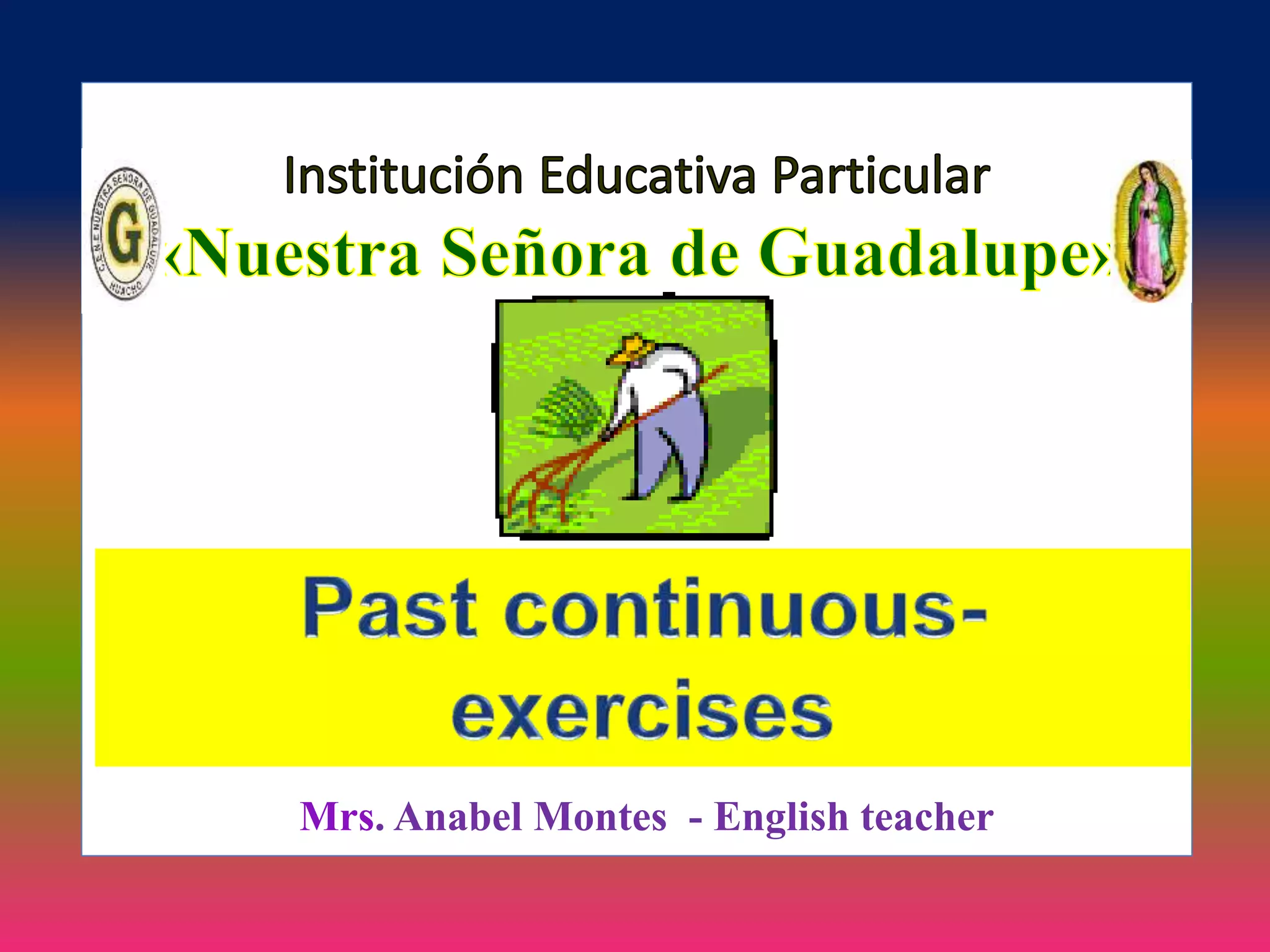 Álbum de fotografías
por Anabel
Future probability
Mrs. Anabel Montes - English teacher