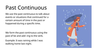 Mastering Past Continuous vs. Past Simple Tenses: Review and Practice ...