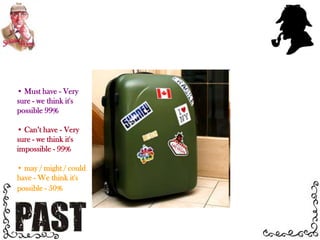  Can’t have - Very sure - we think it's impossible - 99%