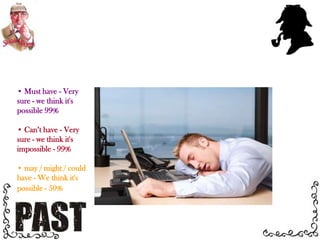  Can’t have - Very sure - we think it's impossible - 99%