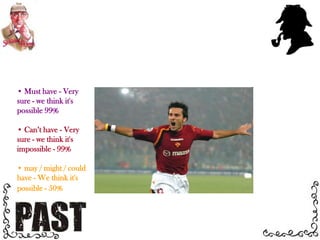  Can’t have - Very sure - we think it's impossible - 99%