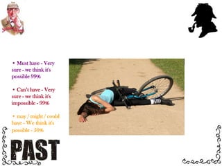  Can’t have - Very sure - we think it's impossible - 99%