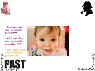  Can’t have - Very sure - we think it's impossible - 99%