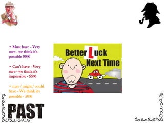  Can’t have - Very sure - we think it's impossible - 99%