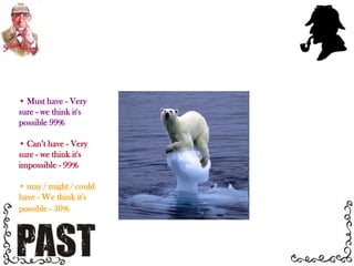  Can’t have - Very sure - we think it's impossible - 99%