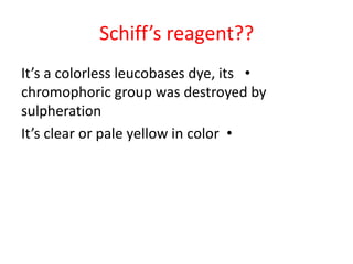 Colorless Reagent PAS tech..pptx