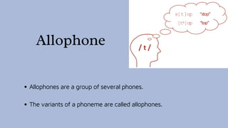 Phonetics vs Phonology | PDF