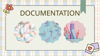 DOCUMENTATION
 