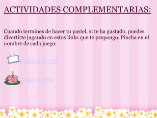 OTRAS RECETAS: Aquí podrás encontrar otras recetas fáciles y divertidas.  Muffins de galletas Oreo. Delicias de salmorejo.  Refresco de sandía.   Bollitos de atún y huevo.  