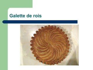 Galette de rois
 