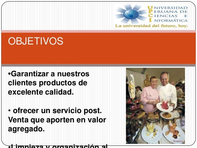 Objetivo General De Una Pasteleria Y Reposteria es.slideshare.net