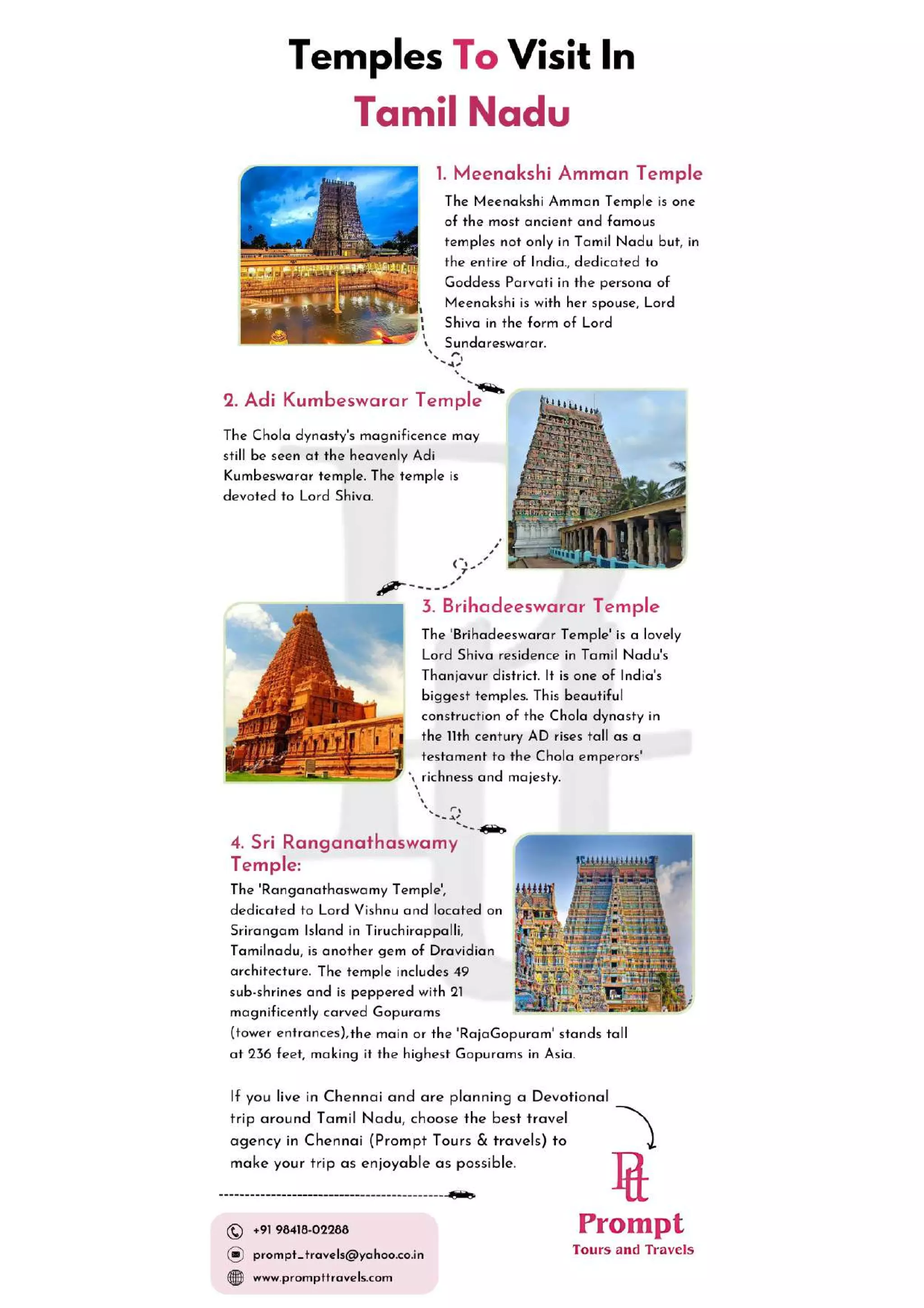 Best Travel Agency In Chennai PDF