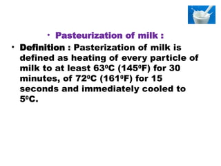 Uperization Comprehensive Overview of Milk Pasteurization Methods and Technologies ...