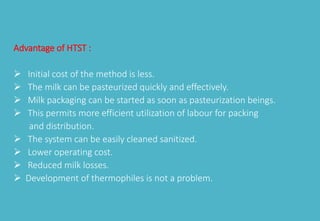 PASTEURISATION | PPTX