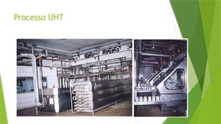 Processo UHT
 
