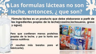 PASTEURIZACIÓN, TIPOS DE LECHES Y FÓRMULAS LÁCTEAS. | PPTX
