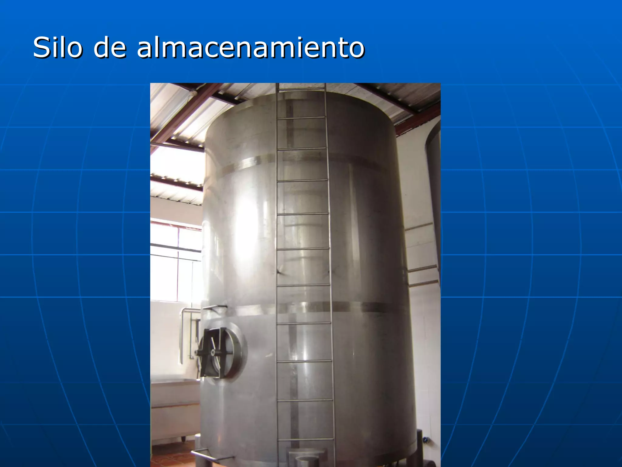 Silo de almacenamiento