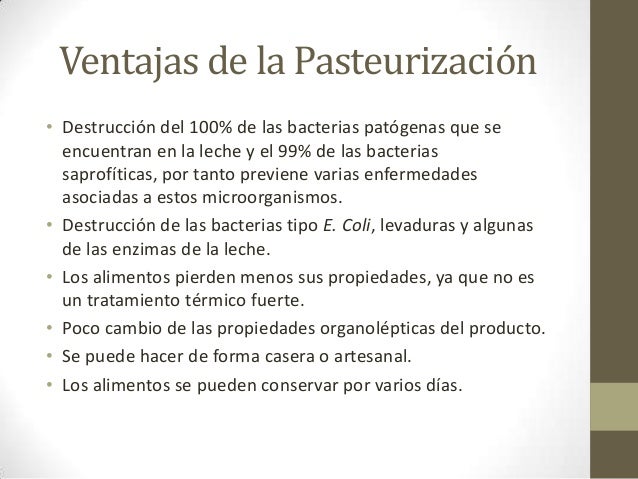 Pasteurizacion 1